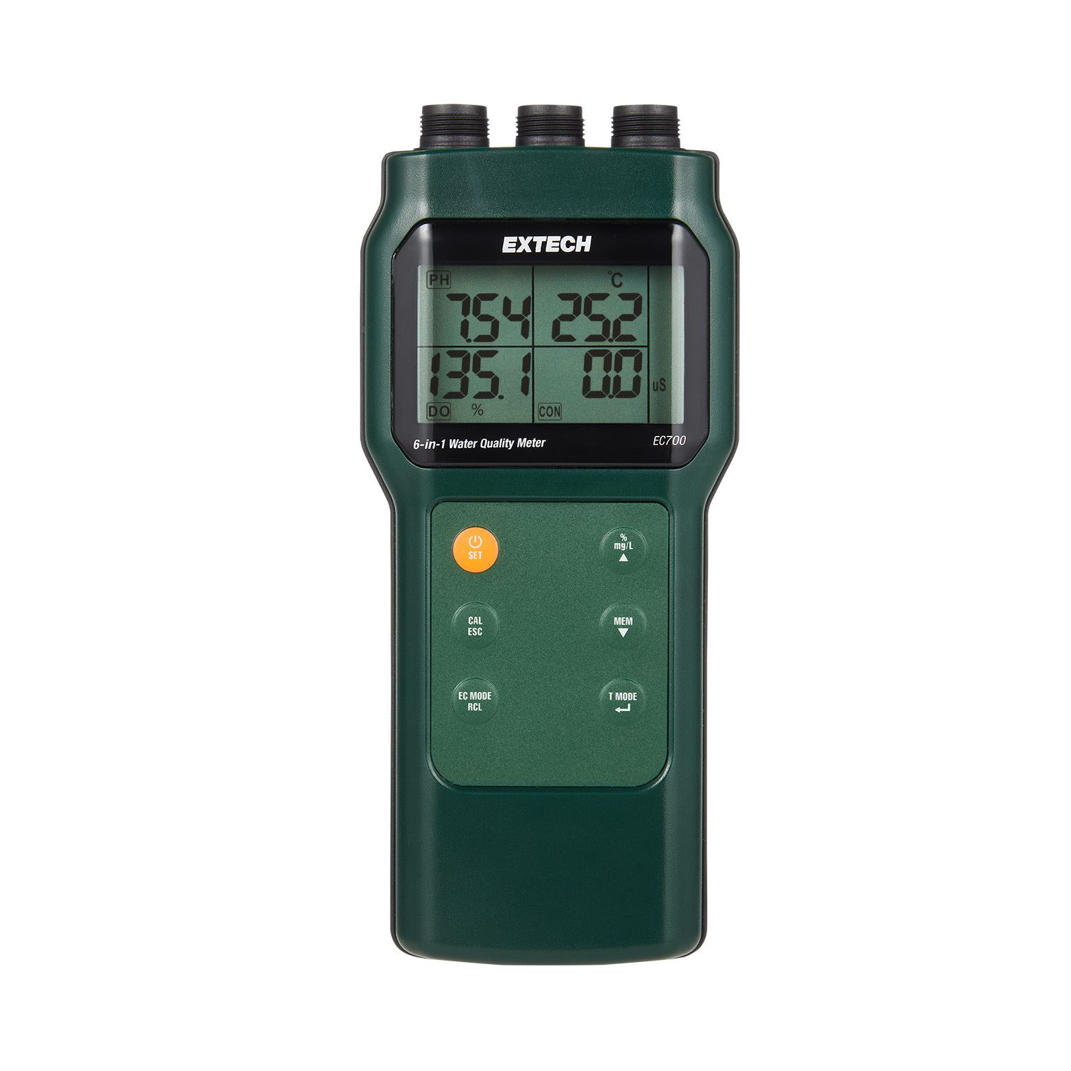 Extech EC700 6-in-1 Waterkwaliteit meter met 3 probes