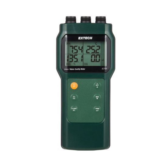 Extech EC700 6-in-1 Waterkwaliteit meter met 3 probes