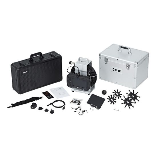 FLIR VS-KIT-9 Videoscoop met afvoer probe op haspel
