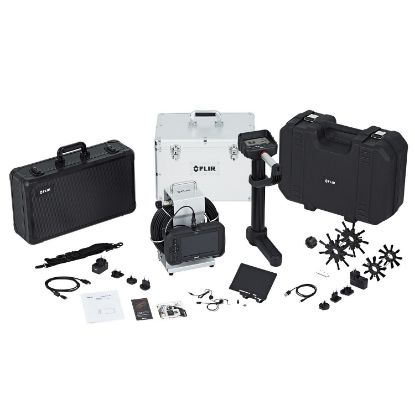 FLIR VS80-KIT-10 Videoscoop Kit met afvoer probe op haspel en leidingdetector
