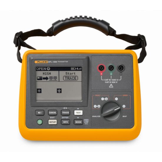 FLUKE-GFL-1500 PV-installatie DC aardingsfout zoeker inclusief 1 jaar FPC