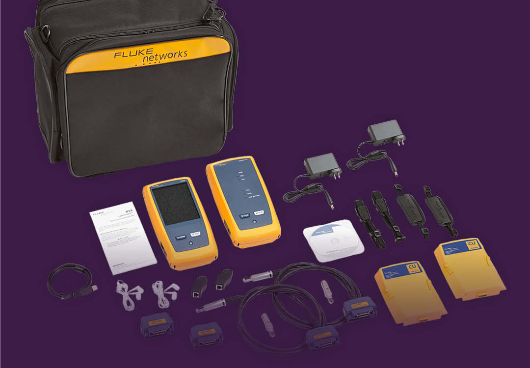 Actie: bespaar tot €9.000 op Fluke Networks netwerktesters
