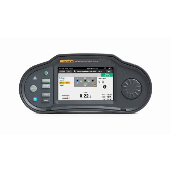 Fluke 1673FC SCH/FEV300 Installatietester inclusief FEV300/TY2 EV adapter

