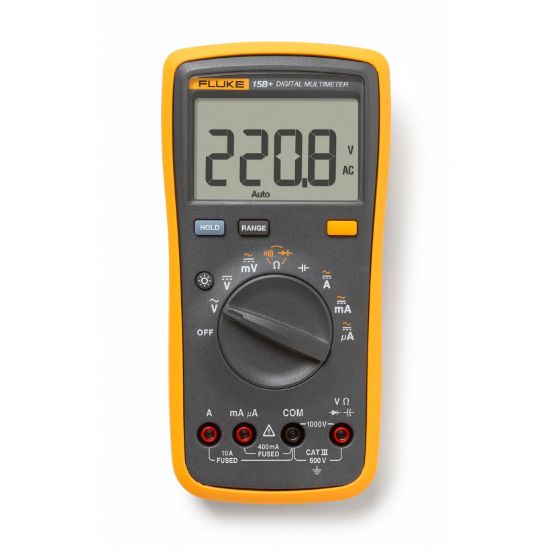 Fluke 15B+/EUR Digitale multimeter