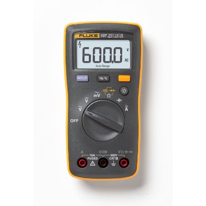 Fluke-107/EUR Draagbare digitale multimeter