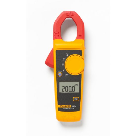 Fluke-302+/EUR CAT III digitale stroomtang