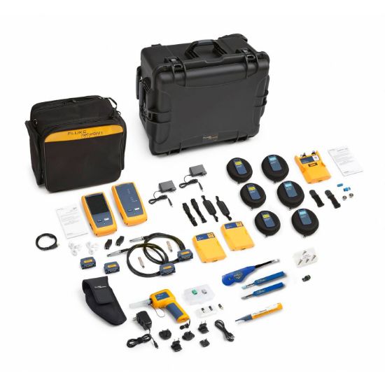 Fluke DSX2-8000OI-INT Versiv-set voor glasvezel en koper in datacenters, met wifi