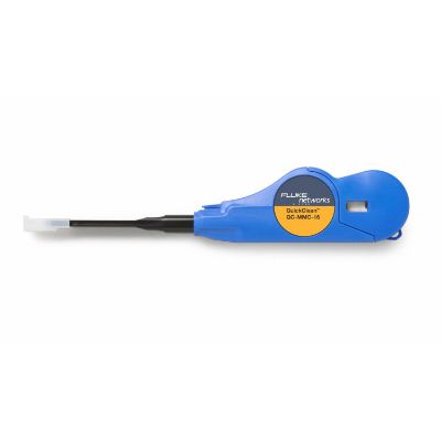 Fluke Networks QC-MMC-16-1P QuickClean-reiniger voor 16 MMC-connectoren, enkele verpakking