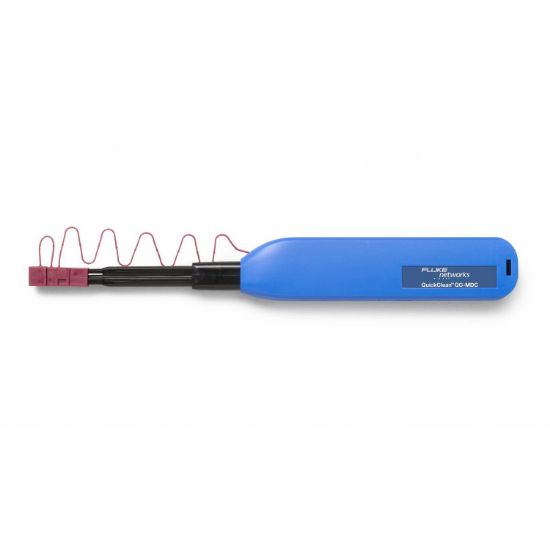 Fluke Networks QC-MDC-1P QuickClean-reiniger voor MDC-connectoren, enkele verpakking
