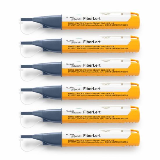 Fluke Networks FIBERLERT-125 6P 6-pack - FiberLert-125 Live Fiber Detector, 850 NM tot 1625 NM