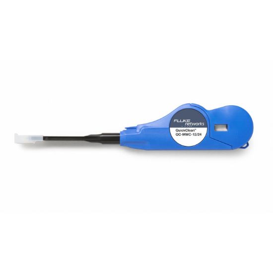 Fluke Networks QC-MMC-12-24-1P QuickClean-reiniger voor 12-24 MMC-connectoren, enkele verpakking
