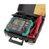 Kyoritsu 3125B hoogspanningsisolatie weerstandmeter 5kV - 250/500/1000/2500/5000V