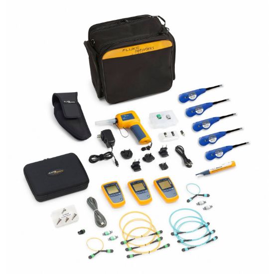 Fluke networks MFTK-DC MM/SM KIT Data Center MM 850 & SM 1310 MPO Troubleshooting Kit