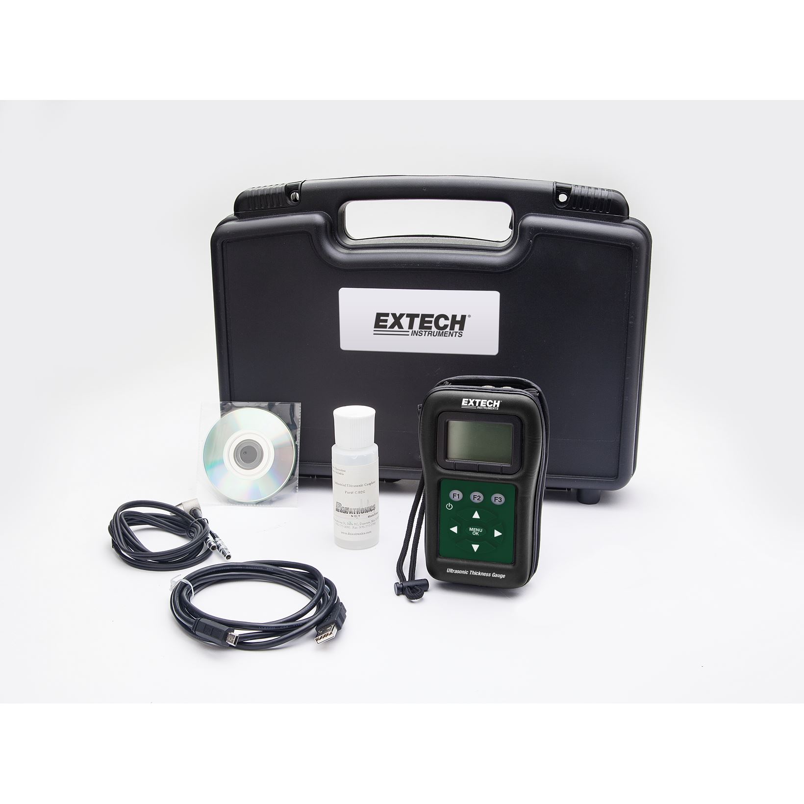 Extech TKG150 Ultrasoon Diktemeter/Datalogger