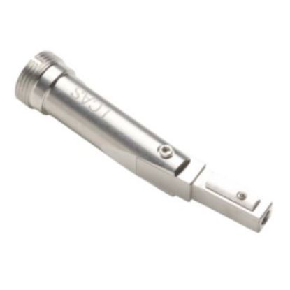 Fluke Networks TIP W/BEND LC APC FM Korte verlengde gebogen pen, LC/APC voor aansluitbussen