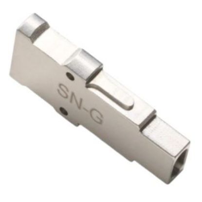 Fluke Networks S2 GUIDE SN FEMALE Geleider van serie 2 voor SN-aansluitbussen