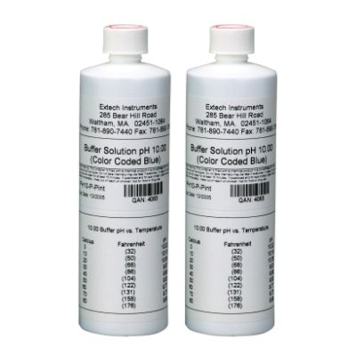 Extech PH10-P 10pH Buffer Solution (2 Flessen)