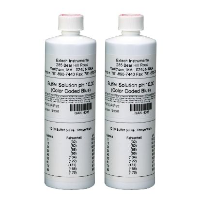 Extech PH10-P 10pH Buffer Solution (2 Flessen)