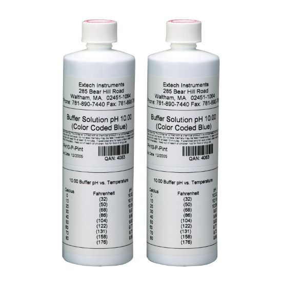 Extech PH10-P 10pH Buffer Solution (2 Flessen)