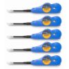Fluke Networks QC-MMC-16-5P QuickClean reiniger voor 16 MMC connectoren, 5-pack
