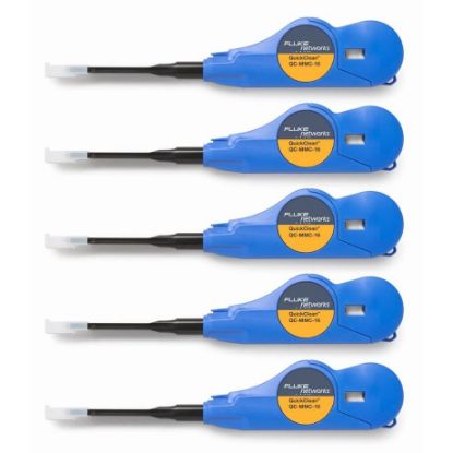 Fluke Networks QC-MMC-16-5P QuickClean reiniger voor 16 MMC connectoren, 5-pack