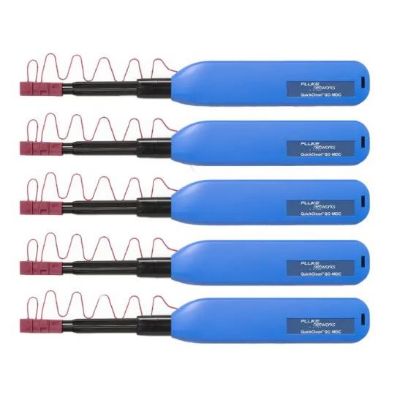 Fluke Networks QC-MDC-5P QuickClean reiniger voor MDC connectoren, 5-pack