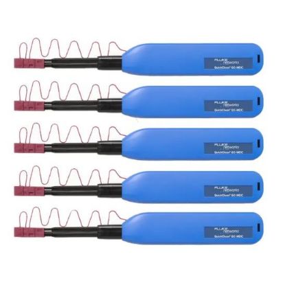 Fluke Networks QC-MDC-5P QuickClean reiniger voor MDC connectoren, 5-pack