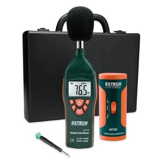 Extech 404432-KIT Type 2 Sound Meter Kit