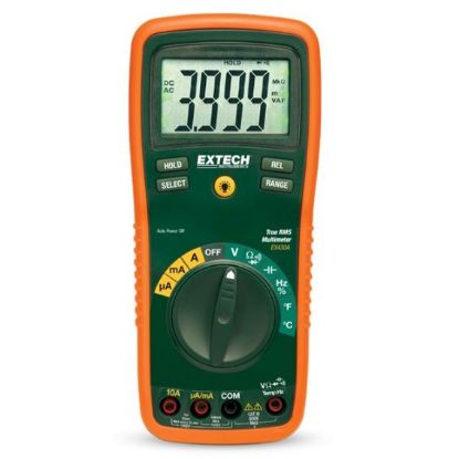Extech EX430A Autoranging TRMS multimeter met IR temperatuurmeter
 Extech EX430A Autoranging TRMS multimeter met IR temperatuurmeter