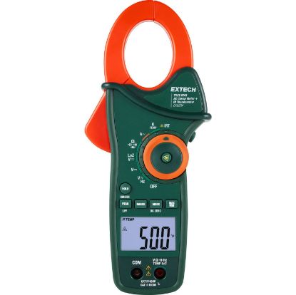 Extech EX820A 1000A AC stroomtang met multimeter functies en IR temperatuurmeting