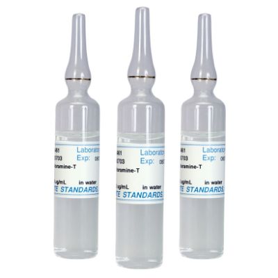 Extech CL207 Chlorine Standaard (1ppm) 3 Flessen