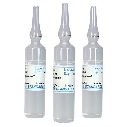 Extech CL207 Chlorine Standaard (1ppm) 3 Flessen