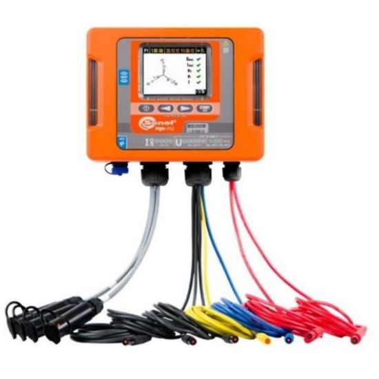 Sonel PQM-711 LTE Power Quality Analyzer zonder stroomtangen en tablet