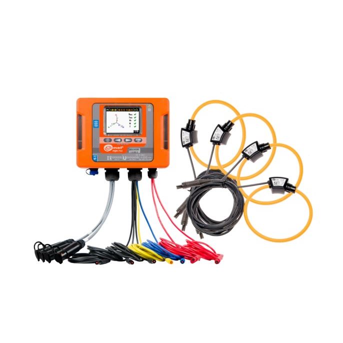 Sonel PQM-710 LTE PRO Power Quality Analyzer met 4 stroomslangen, zonder tablet