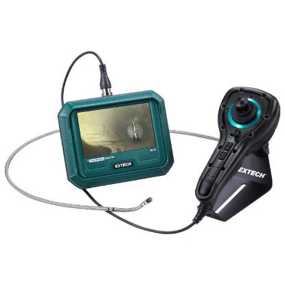 Extech HDV740 Videoscoop-set met flexibele 4-weg  scharnierende probe 6mm × 1m