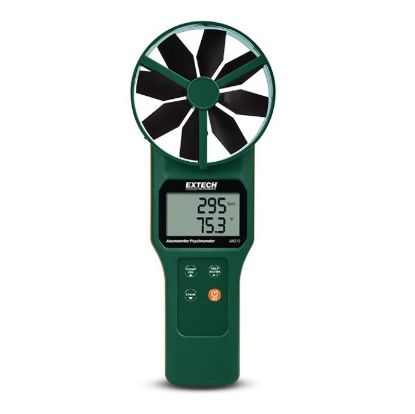 Extech AN310 Anemometer en psychrometers met grote schoep