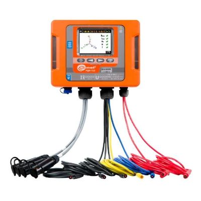 Sonel PQM-710-LTE Power Quality Analyzer zonder stroomtangen, zonder tablet