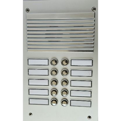 Have-Digitap AB200A10CBD Deurluidspreker inbouw met 10 dubbel verchroomde beldrukkers