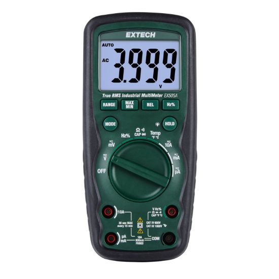 Extech EX505A Heavy Duty True RMS Multimeter