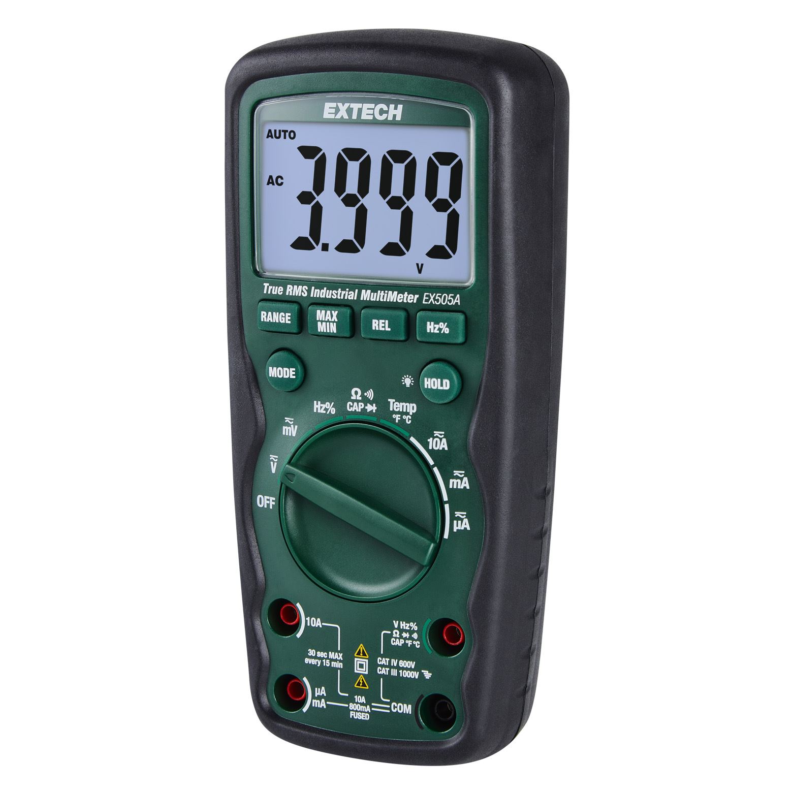 Extech EX505A Heavy Duty True RMS Multimeter