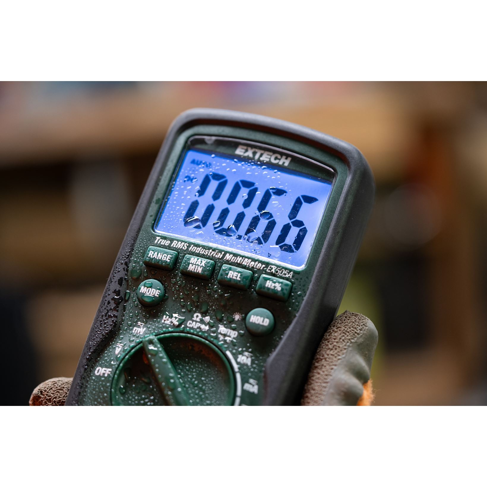 Extech EX505A Heavy Duty True RMS Multimeter