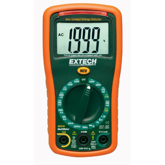 Extech EX310 Handmatige Multimeter met NCV