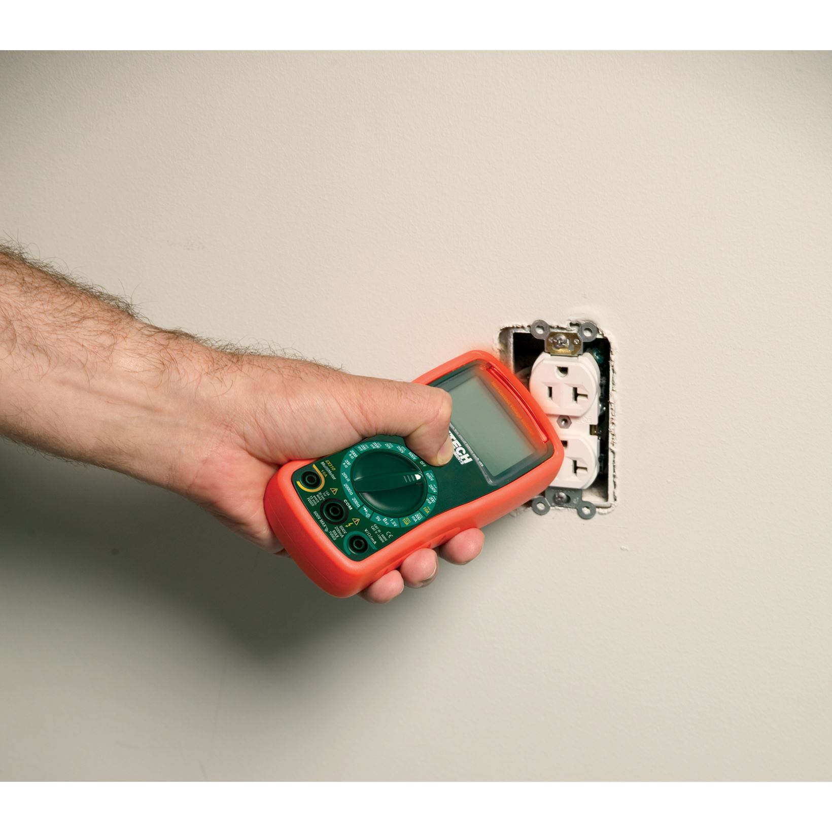 Extech EX310 Handmatige Multimeter met NCV