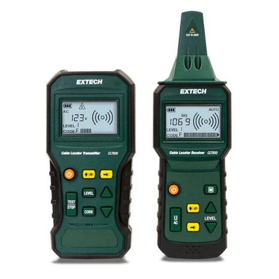 Extech CLT600 kabel- en groepenzoeker