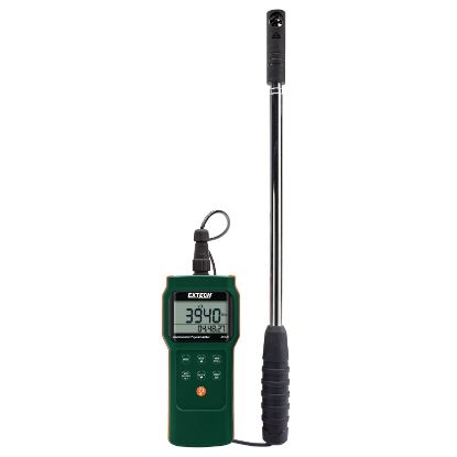 Extech AN340 CMM/CFM Anemometer/Psychrometer/Logger met mini-schoep