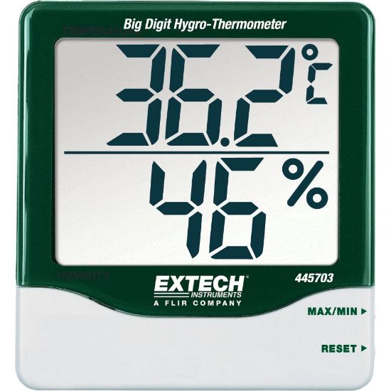 Extech 445703 Big Digit Hygro-Thermometer
