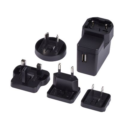 Extech IAQ320-ADPTR 5V/600mA universele adapter voor IAQ320