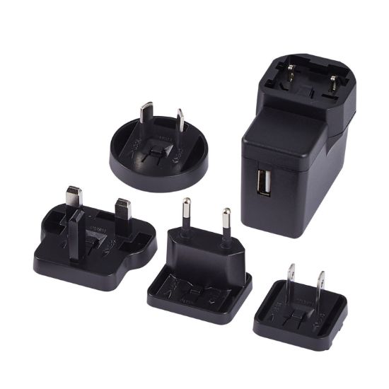 Extech IAQ320-ADPTR 5V/600mA universele adapter voor IAQ320