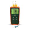 Extech EA10 tweekanaals temperatuurmeter type K