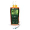 Extech EA15 tweekanaals thermokoppel temperatuurmeter met logfunctie